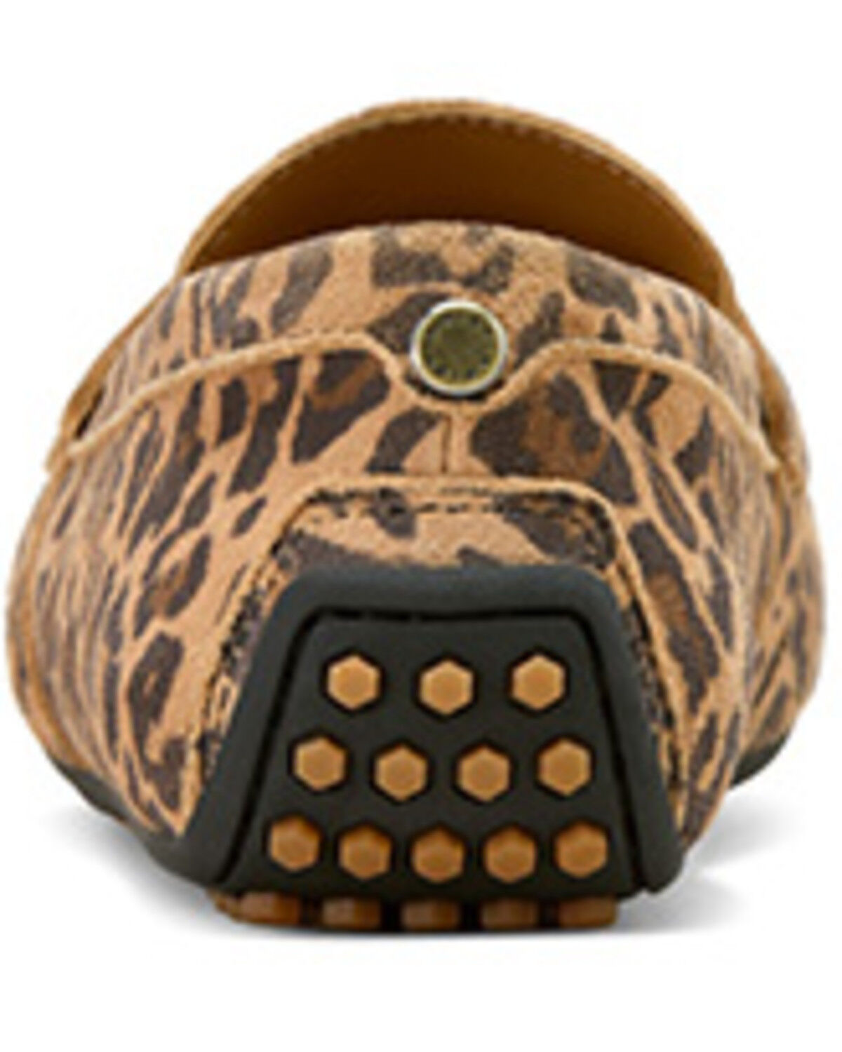 Image #3 - Ariat Women's Selene Casual Driving Shoes - Moc Toe, Cheetah, hi-res
