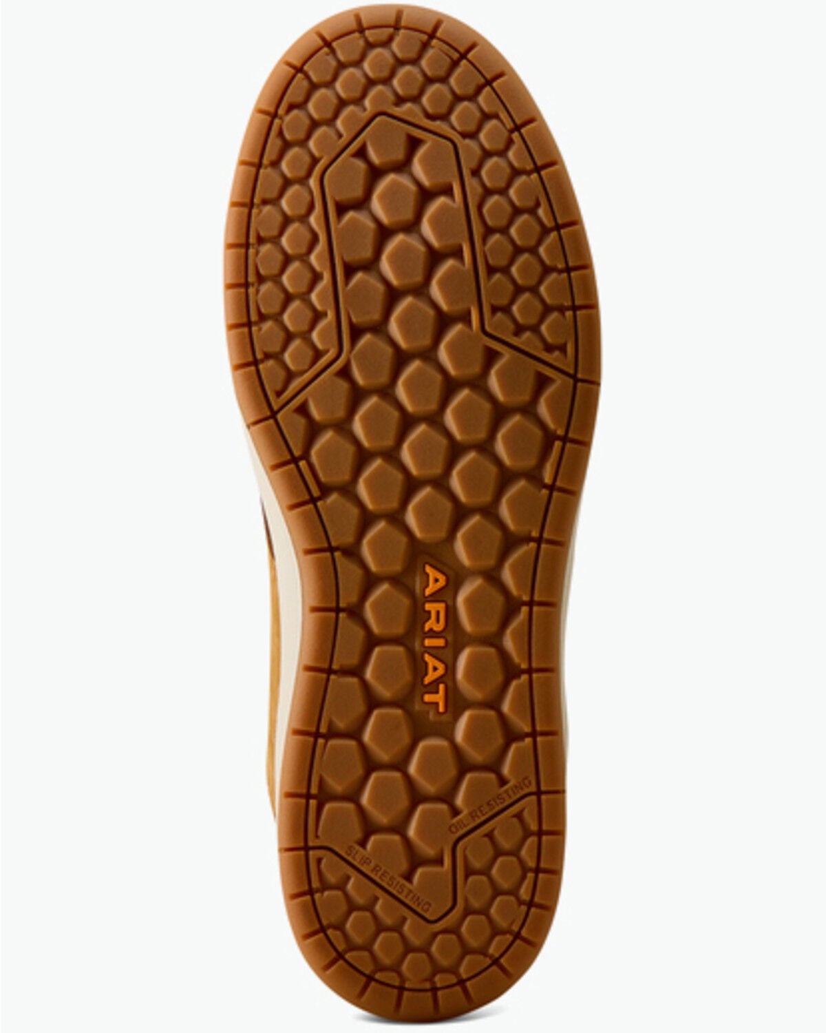 Image #5 - Ariat Men's Outmatch Mid Moc Work Shoes - Composite Toe, Brown, hi-res