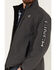 Image #3 - Cinch Men's Softshell Jacket, Grey, hi-res