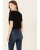 Paramount Network’s Yellowstone Women's Dutton Ranch Graphic Short Sleeve Tee , Black, hi-res