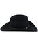 Image #4 - Cody James Lamarie 3X Felt Cowboy Hat, Black, hi-res