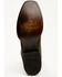 Image #7 - Corral Men's Suede Western Boots - Square Toe, Blue, hi-res