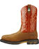 Image #2 - Ariat Men's WorkHog® CSA Work Boots - Composite Toe, Earth, hi-res