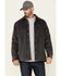 Ariat Men's FR Durastrech Sherpa-Lined Corduroy Work Shirt Jacket , Steel, hi-res