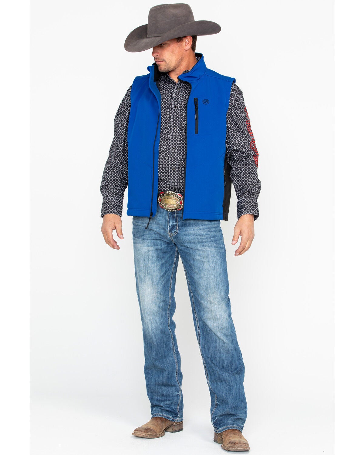 wrangler vest