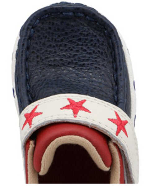 Image #6 - Twisted X Toddler Boys' Patriotic Driving Shoe - Moc Toe, Multi, hi-res