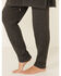 Image #5 - Free People Women's Around The Clock Jogger Sweatpants, Charcoal, hi-res