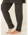 Free People Women's Around The Clock Jogger Sweatpants, Charcoal, hi-res