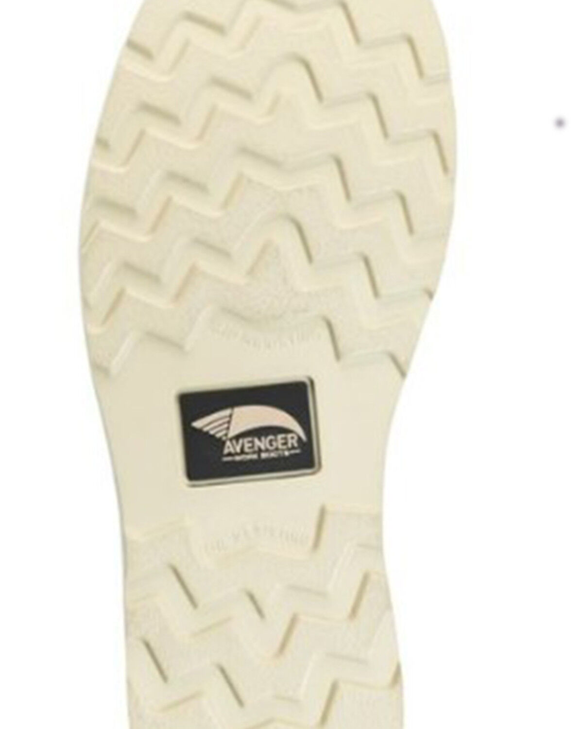 Image #7 - Avenger Women's Mid 6" Lace-Up Waterproof Wedge Work Boots - Carbon Toe, Black, hi-res
