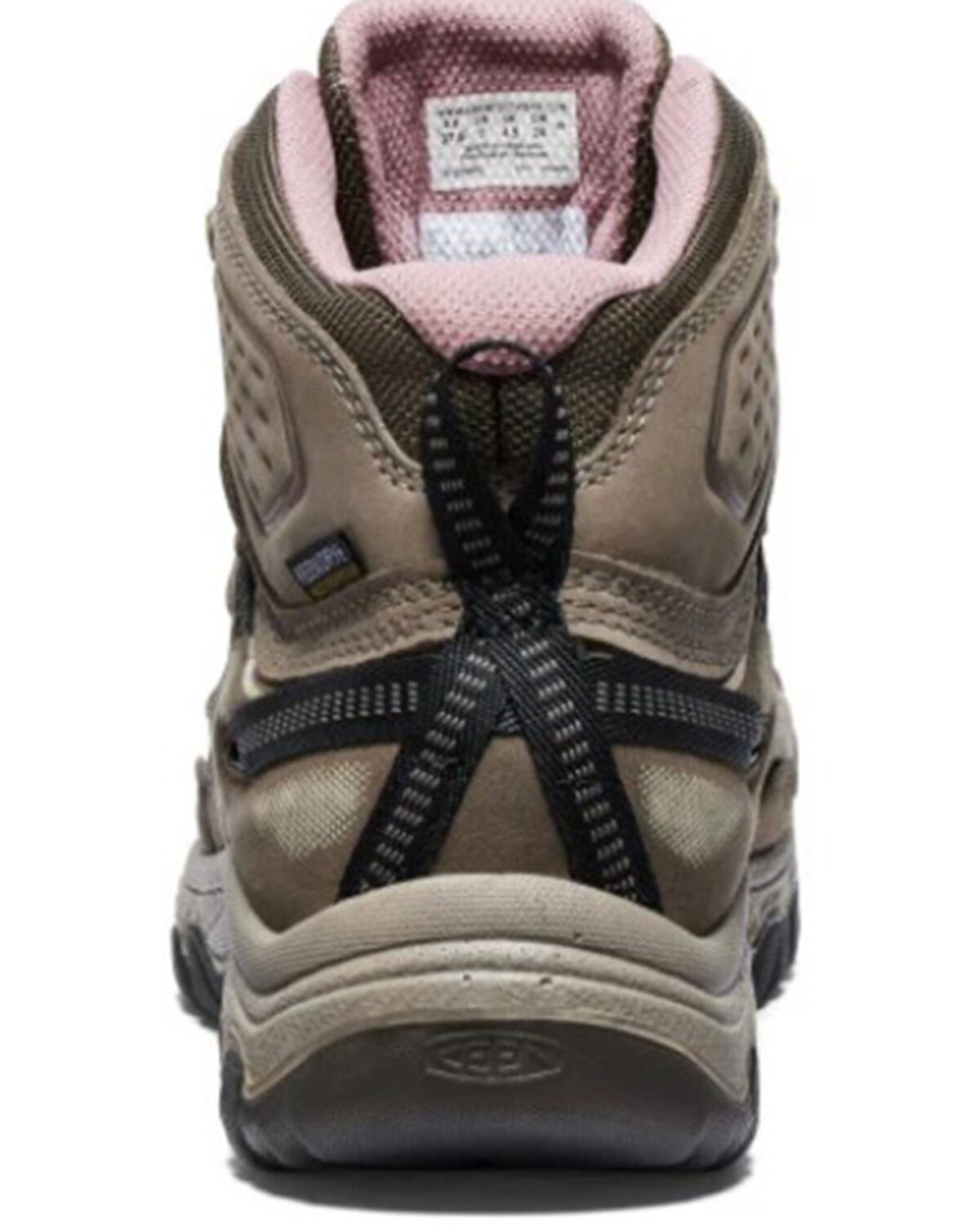 Image #5 - Keen Women's Targhee IV Waterproof Hiking Boots - Soft Toe, Brown, hi-res