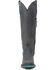 Image #4 - Lane Women's Plain Jane Tall Western Boots - Round Toe, Black, hi-res