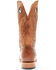 Image #5 - Cody James Men's Vintage Rust Union Xero Gravity Leather Western Boot - Broad Square Toe, Tan, hi-res
