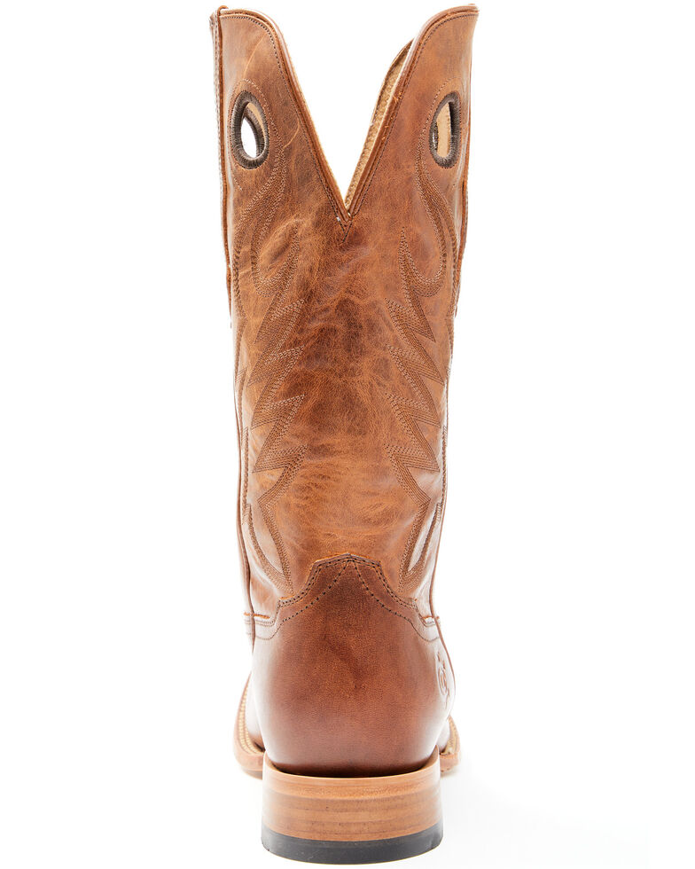 Cody James Men's Vintage Rust Union Leather Western Boot - Wide Square Toe , Tan, hi-res
