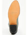 Image #7 - Laredo Men's Lizard Print Wingtip Western Boots - Round Toe, Grey, hi-res