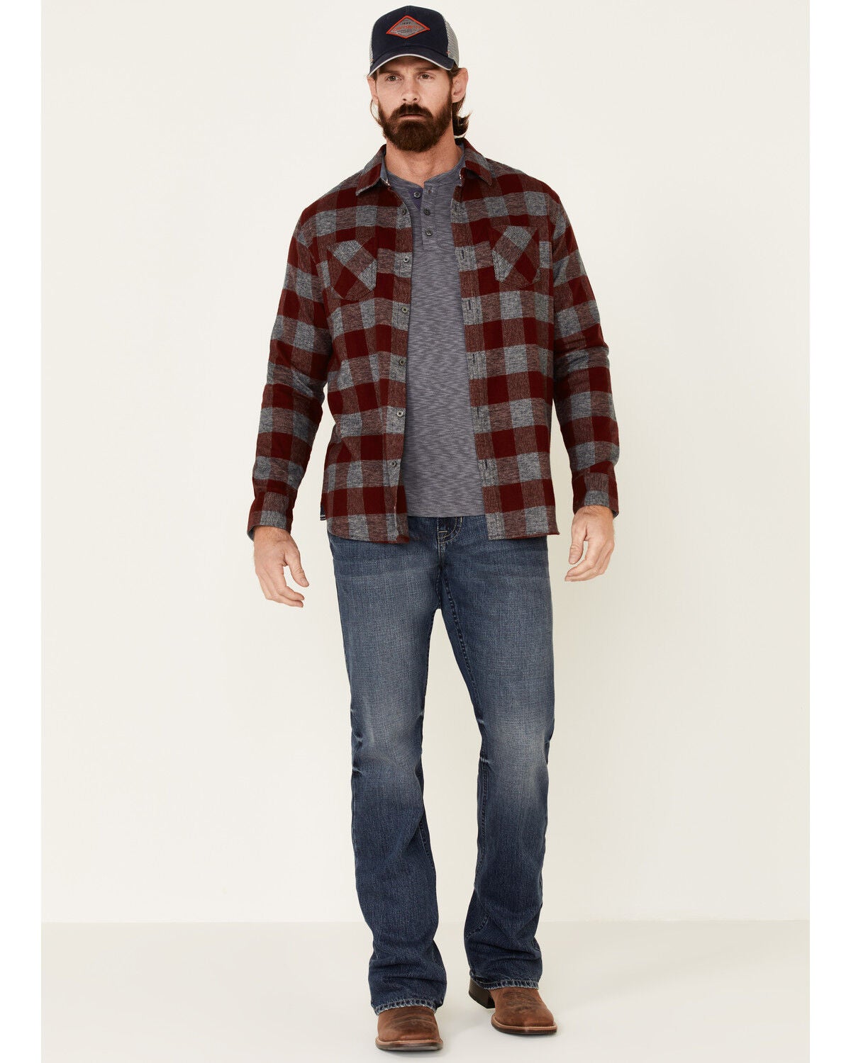 Flag \u0026 Anthem Men's Maroon Harrells 