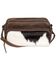 Image #2 - STS Ranchwear by Carroll Women's Jess Cowhide Crossbody Bag, Brown, hi-res