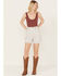 Image #1 - Wrangler Women's Donna High Rise Shorts, Multi, hi-res