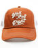 Image #1 - Idyllwind Women's Rust Copper Y'all Ain't Right Baseball Cap, Rust Copper, hi-res