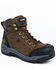 Image #1 - Hawx Men's 6" Crew Lace-To-Toe Work Boots - Composite Toe, Dark Brown, hi-res