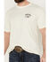 Image #3 - Ariat Men's Boot Barn Exclusive Southwest Cactus Short Sleeve Graphic T-Shirt, Natural, hi-res