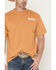 Image #4 - Modelo Men's Cowboy Desert Short Sleeve Graphic T-Shirt, Wheat, hi-res
