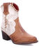 Image #1 - Bed Stu Women's Baila II Boots - Pointed Toe, Tan, hi-res