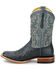 Image #3 - Tony Lama Men's Blaine Exotic Ostrich Western Boots - Broad Square Toe, Grey, hi-res