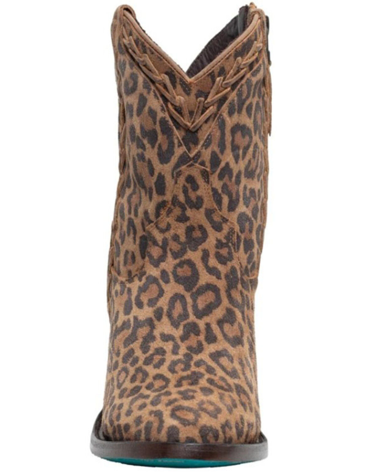 Image #3 - Lane Women's Everyday Emma Fashion Booties - Round Toe, Leopard, hi-res