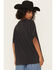 Image #4 - Wrangler X Lainey Wilson Women's Running Horse Short Sleeve Graphic Tee, Black, hi-res