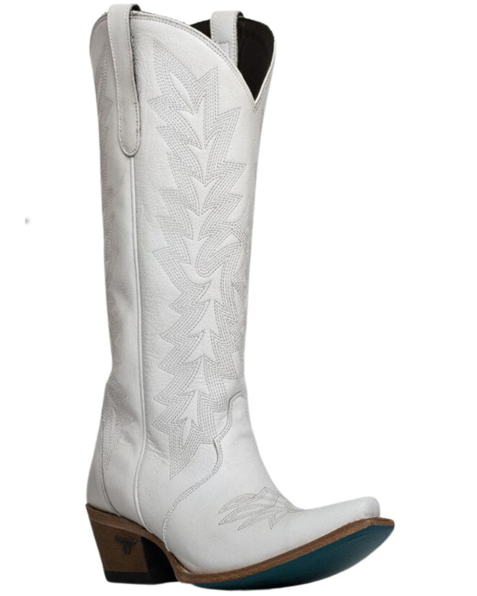 Product Name Lane Women s Off The Record Patent Leather Tall Western Boots Snip Toe
