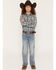 Image #1 - Cody James Boys' Kansas Light Wash Slim Bootcut Stretch Denim Jeans, Light Wash, hi-res