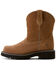 Image #2 - Ariat Women's Fatbaby Slouch Performance Western Boots - Round Toe, Brown, hi-res