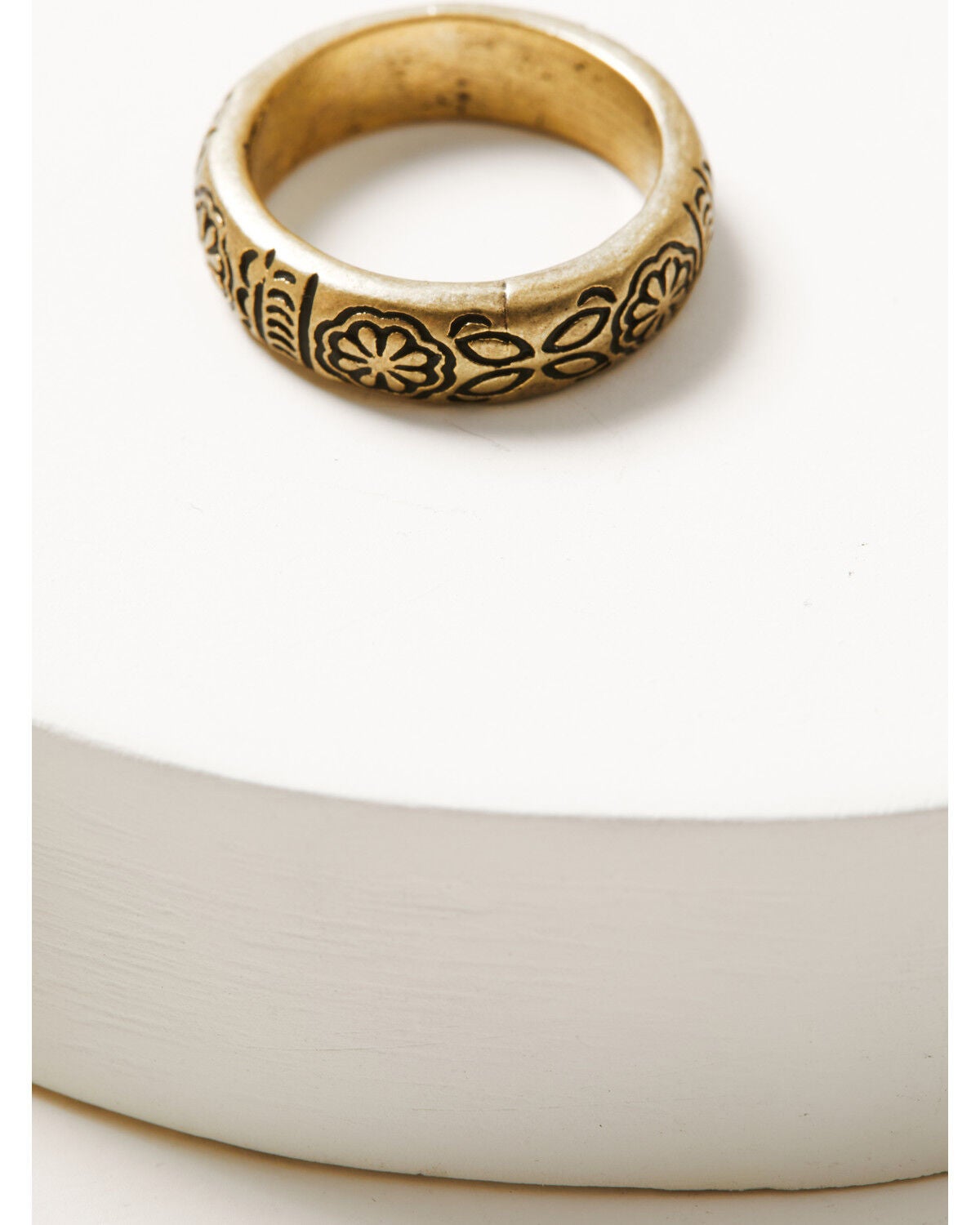 Image #3 - Shyanne Women's Golden Skyland Statement Ring Set - 3 Piece, Gold, hi-res