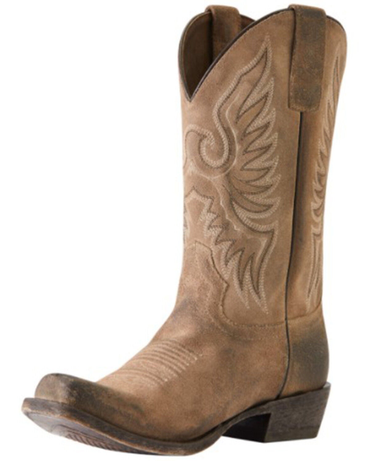 Image #1 - Ariat Men's Curcuit High Stepper TekStep Western Boots - Square Toe, Grey, hi-res