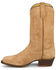 Image #3 - Tony Lama Men's Plano Suede Western Boots - Round Toe, Tan, hi-res