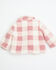 Image #3 - Becca Infant Girls' Plaid Print Sherpa Jacket, Multi, hi-res