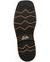 Image #7 - Justin Men's Boot Barn Exclusive Carbide Western Work Boots - Soft Toe, Brown, hi-res