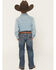 Image #3 - Wrangler Retro Little Boys' Whitley Slim Bootcut Stretch Denim Jeans, Blue, hi-res