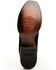 Image #7 - Corral Men's Roughout Embroidered Western Boots - Square Toe, Black, hi-res