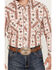 Image #3 - Rock & Roll Denim Men's Vertical Southwestern Stripe Long Sleeve Snap Western Shirt , Natural, hi-res