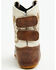 Image #5 - Boot Barn Infant Boys' Carter Poppets - Round Toe, Brown, hi-res