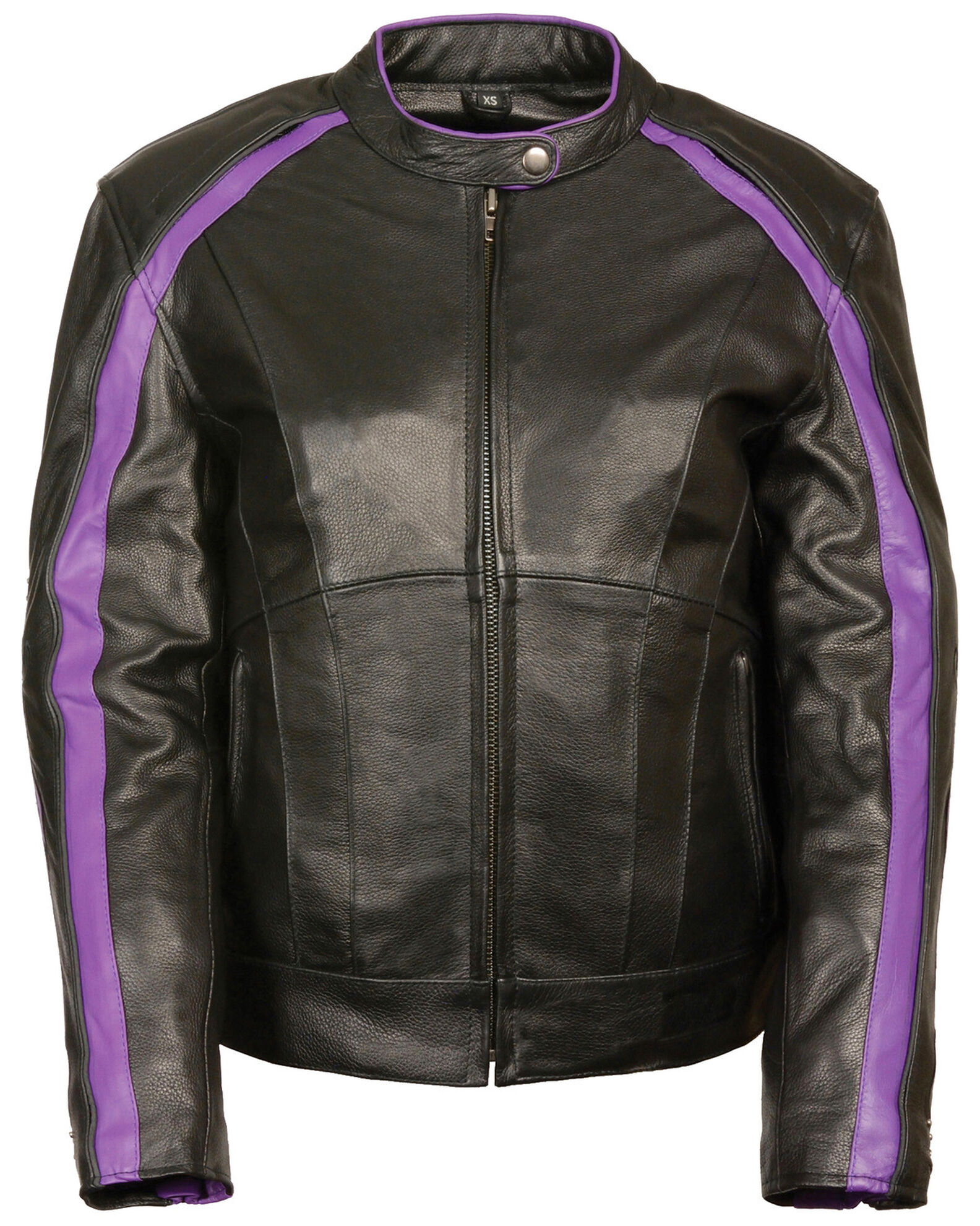 Milwaukee Leather Women s Stud Wing Leather Jacket 3XL Sheplers