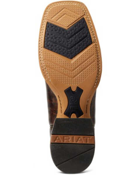 Image #5 - Ariat Men's Standout Leather Performance Western Boot - Broad Square Toe , Brown, hi-res