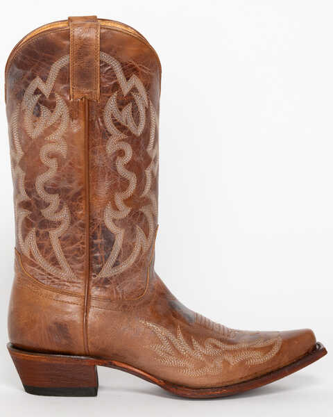Shyanne Women's Sylvie Dublin Vintage Western Boots - Snip Toe, Tan, hi-res