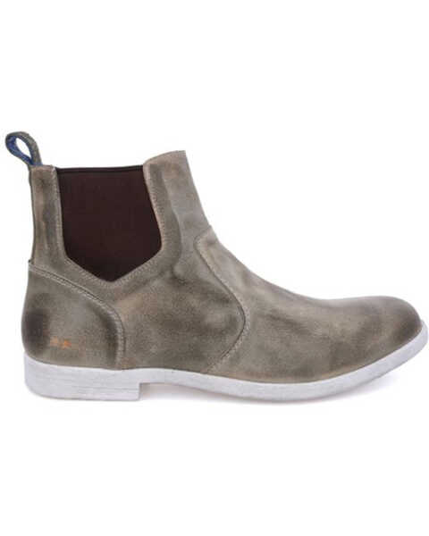 Image #2 - Bed Stu Men's Vasari Casual Boot - Round Toe , Taupe, hi-res