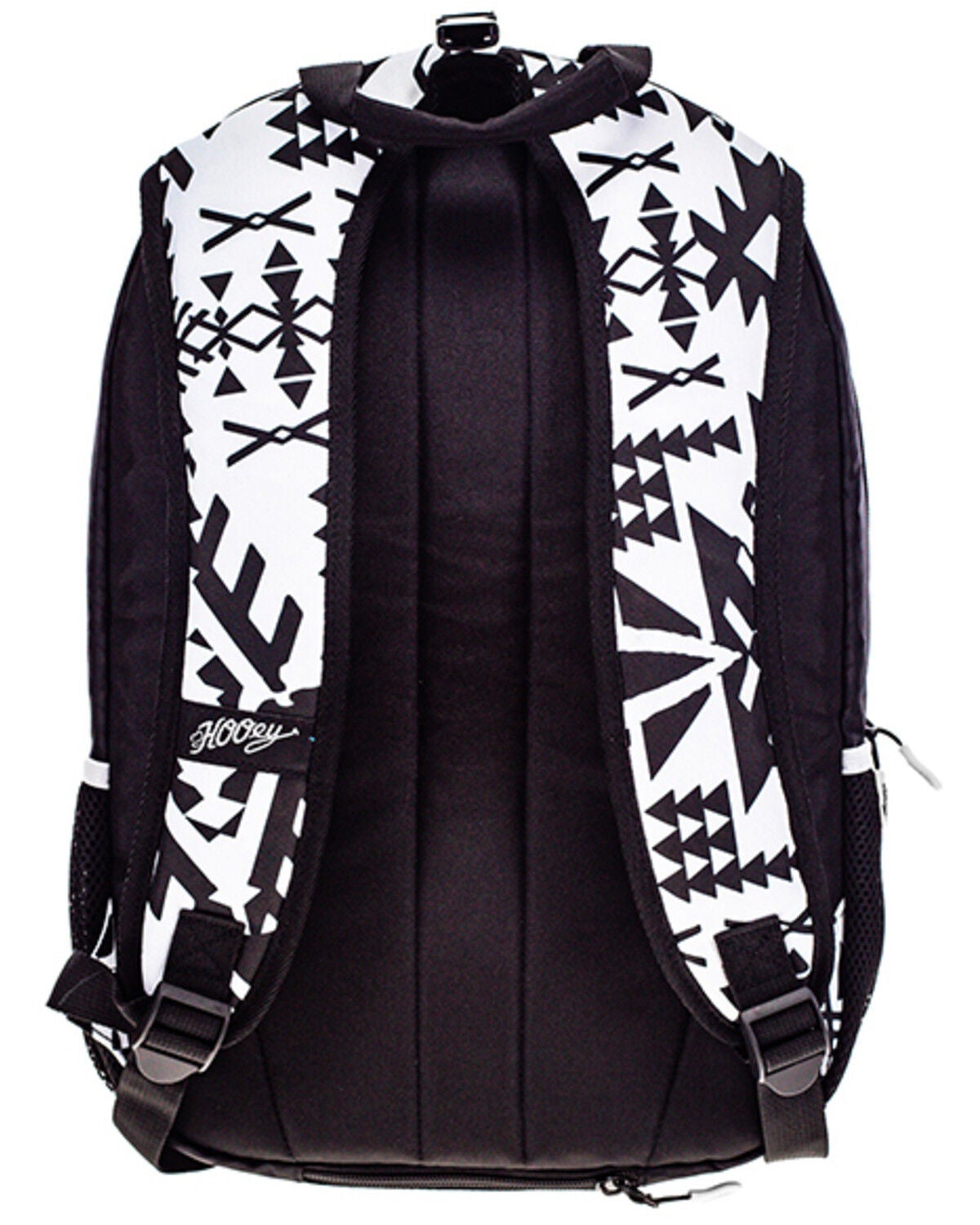 Image #2 - Hooey Rockstar Southwestern Print Backpack, Black, hi-res