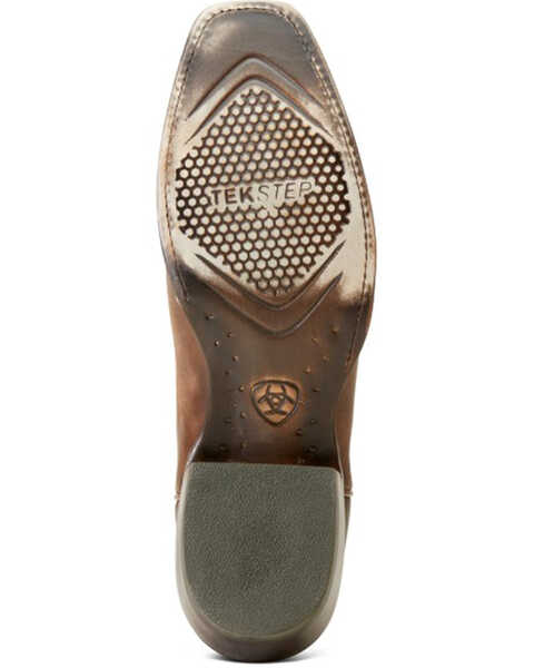 Image #5 - Ariat Men's High Stepper Sendero Western Boots - Square Toe , Brown, hi-res
