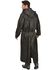 Image #3 - Double S Adult Saddle Slicker, Black, hi-res
