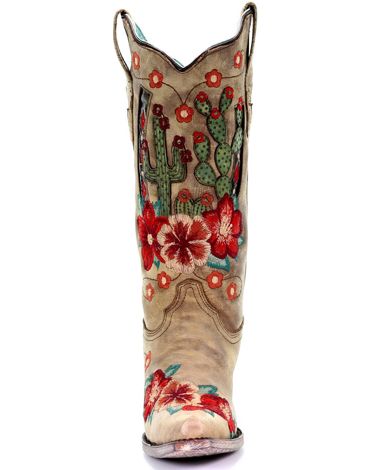 women's cactus cowboy boots