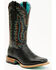 Image #1 - Ariat Women's Frontier Tilly Western Boots - Broad Square Toe, Black, hi-res
